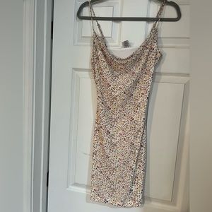 Floral Windsor Mini Dress